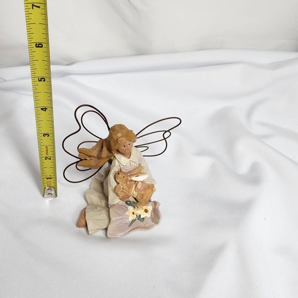 The Salem Collection Angel Sculpted Hand-Painted Figure - Picture 3 of 3
